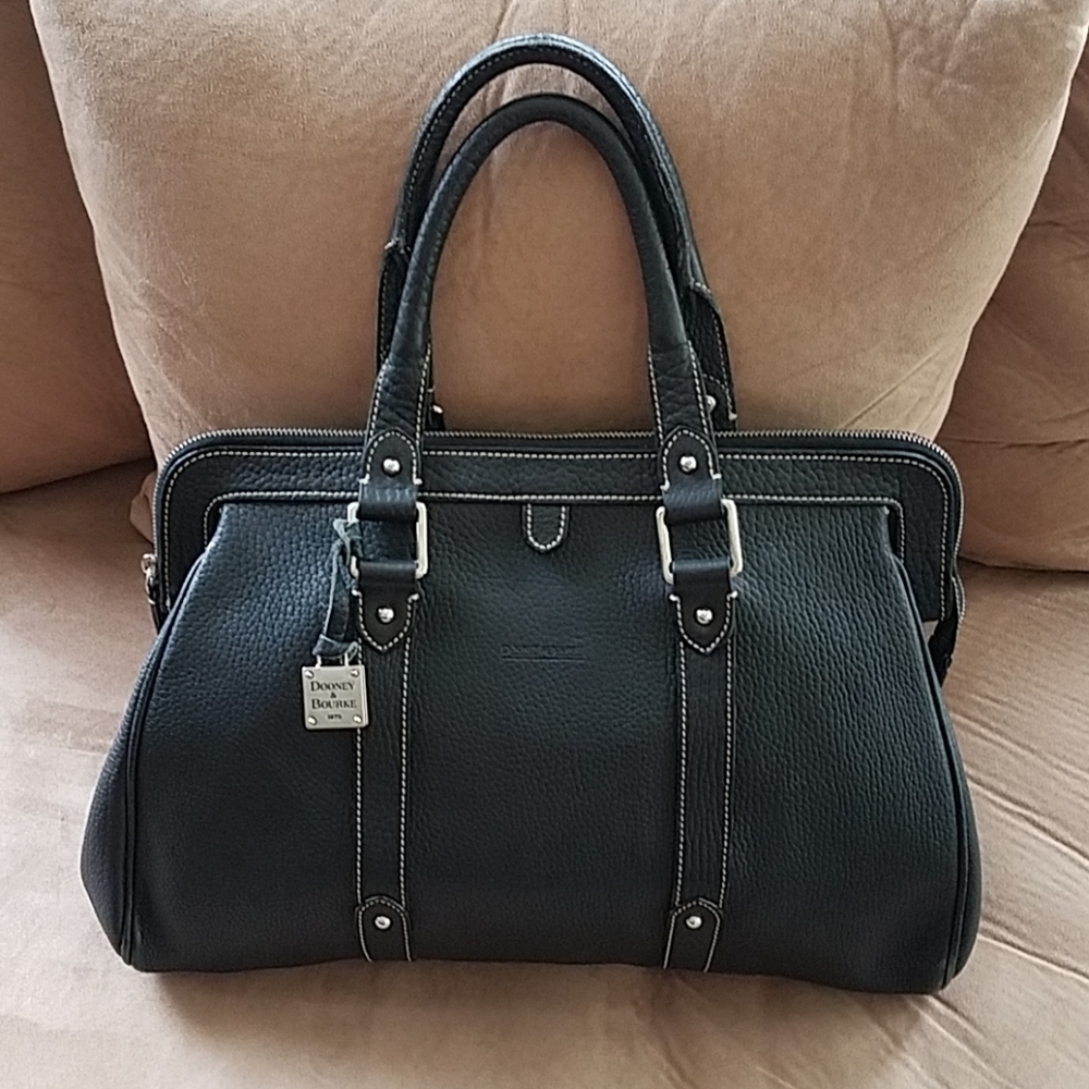 Dooney & Bourke Black Satchel